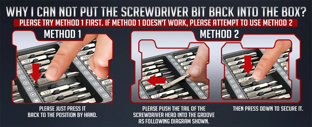 75-in-1 Precision Electric Screwdriver Set with LED Lights & Magnetic Bits