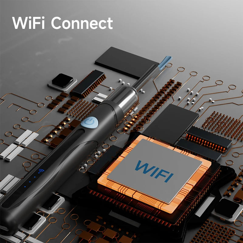 HD 1080P Visual Ear Cleaner with WiFi Camera