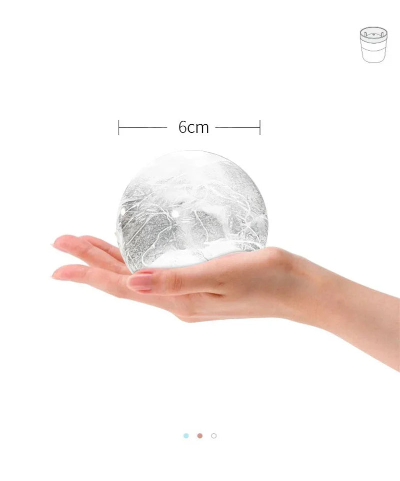 Silicone Sphere Ice Ball Mold