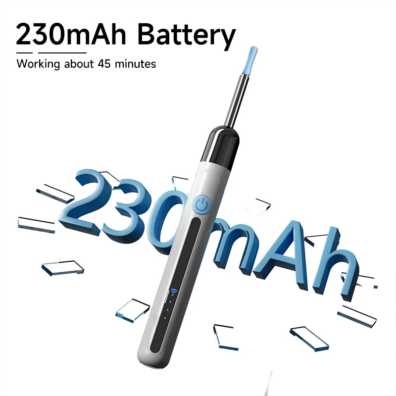 HD 1080P Visual Ear Cleaner with WiFi Camera