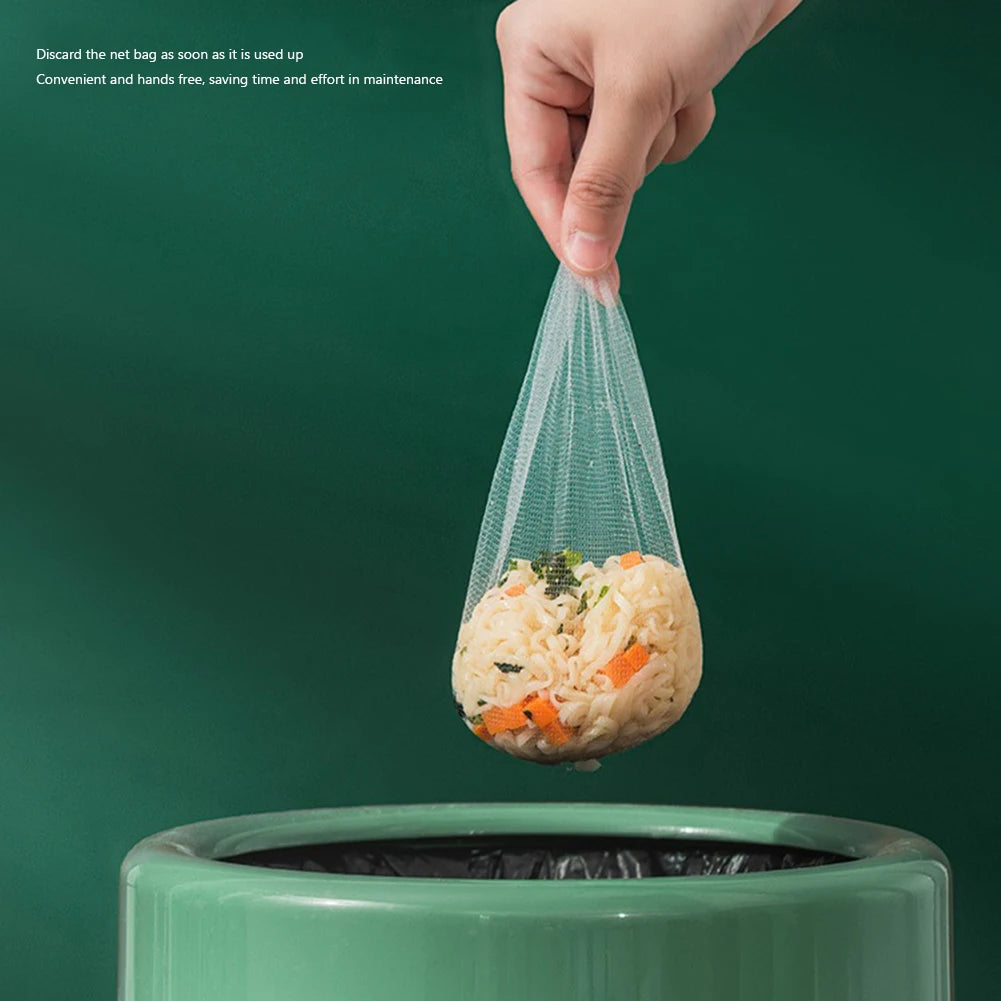 Kitchen Sink Filter Rack with Disposable Mesh Bags