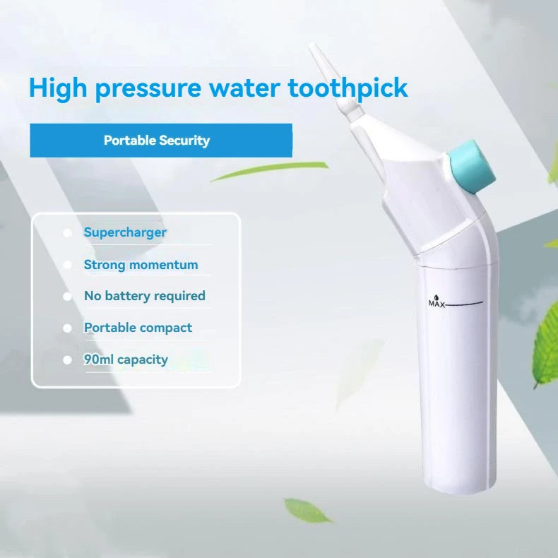 High-Pressure Oral Irrigator