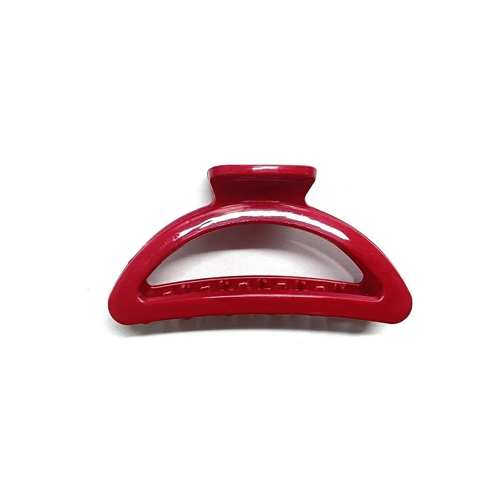Flexible Silicone Hair Claw Clip