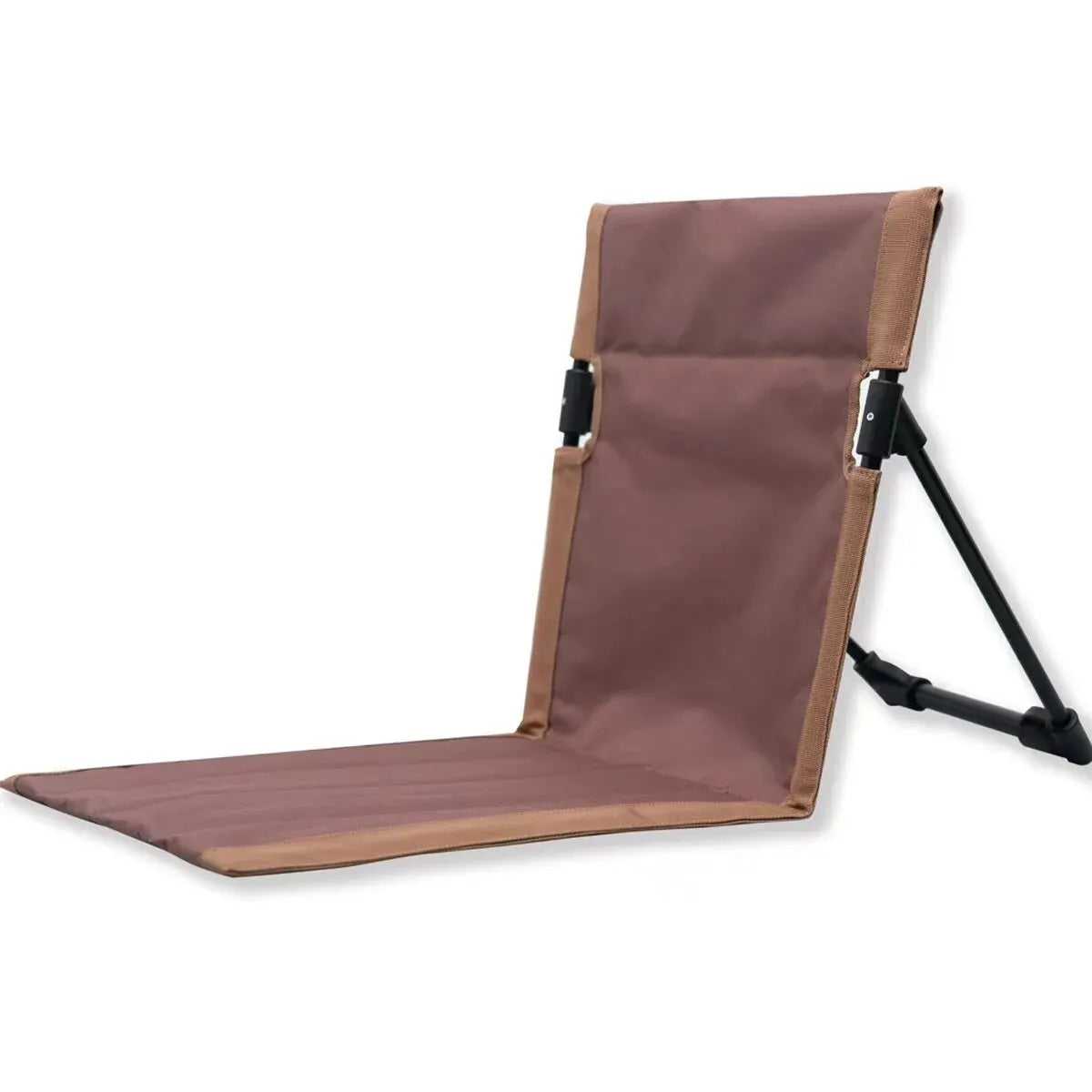 Lightweight Folding Camping & Beach Chair with Backrest Cushion