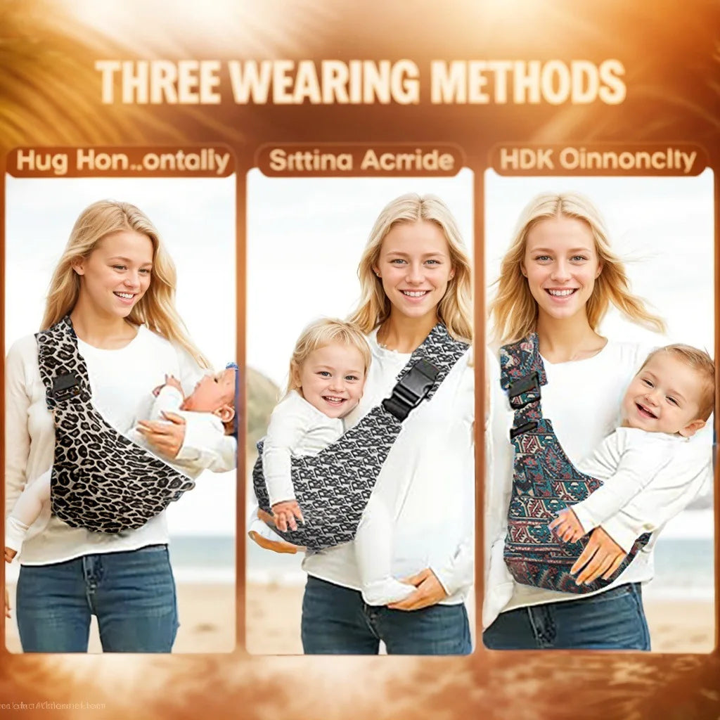 Adjustable Baby Carrier Sling Wrap