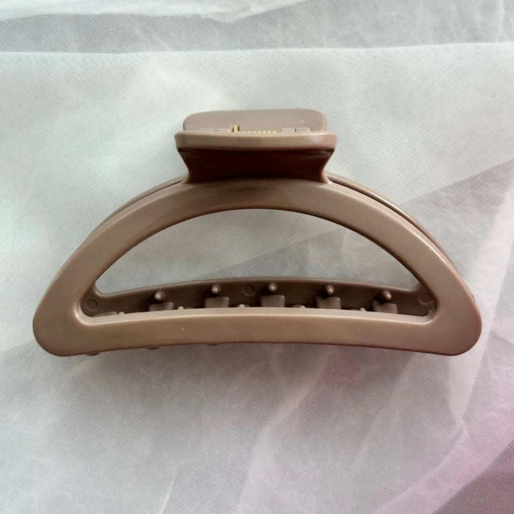 Flexible Silicone Hair Claw Clip
