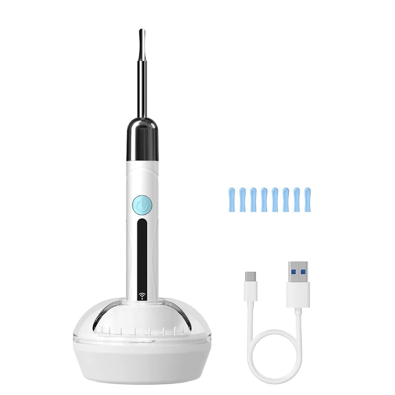 HD 1080P Visual Ear Cleaner with WiFi Camera