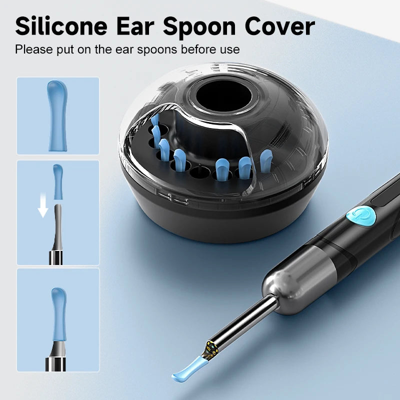 HD 1080P Visual Ear Cleaner with WiFi Camera