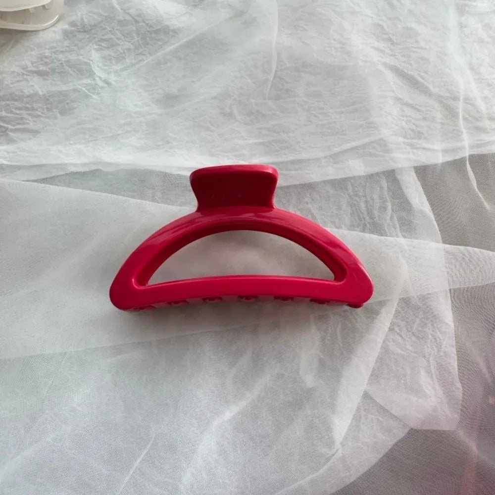 Flexible Silicone Hair Claw Clip