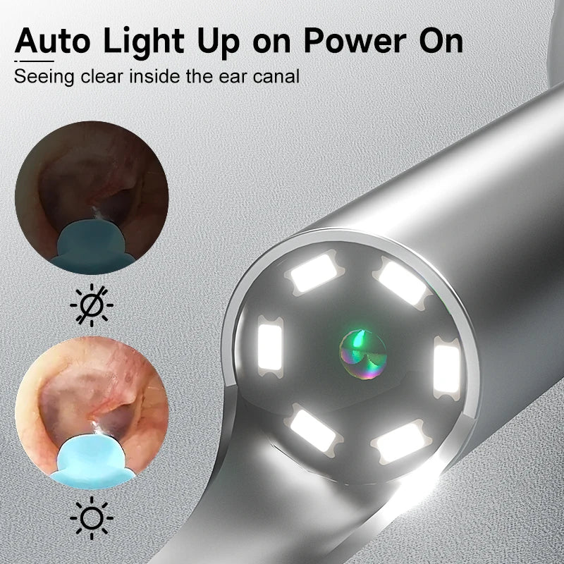 HD 1080P Visual Ear Cleaner with WiFi Camera