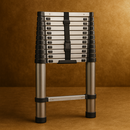 Heavy-Duty Telescopic Extension Ladder