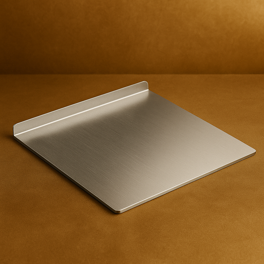 L-Shaped Folding Stainless Steel Cutting Board