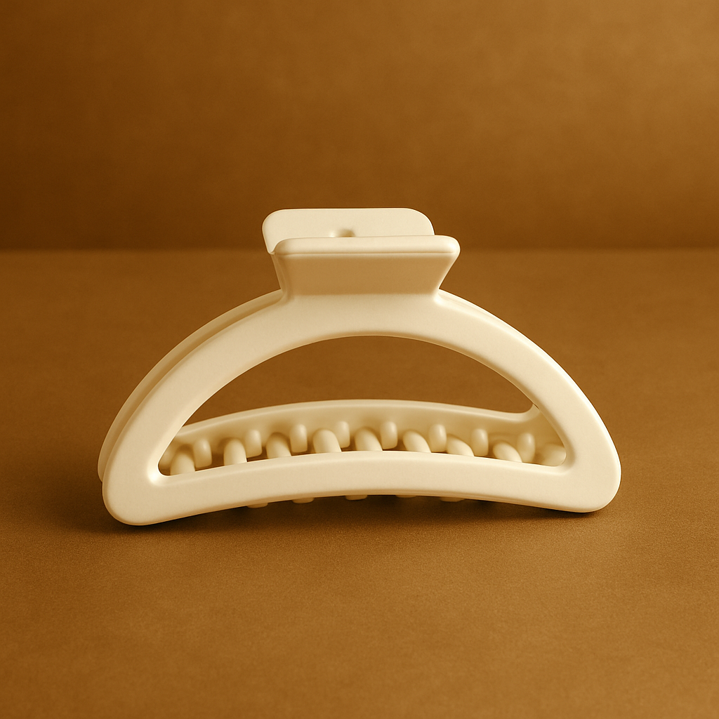 Flexible Silicone Hair Claw Clip