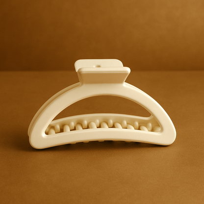 Flexible Silicone Hair Claw Clip