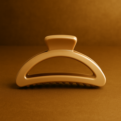 Flexible Silicone Hair Claw Clip