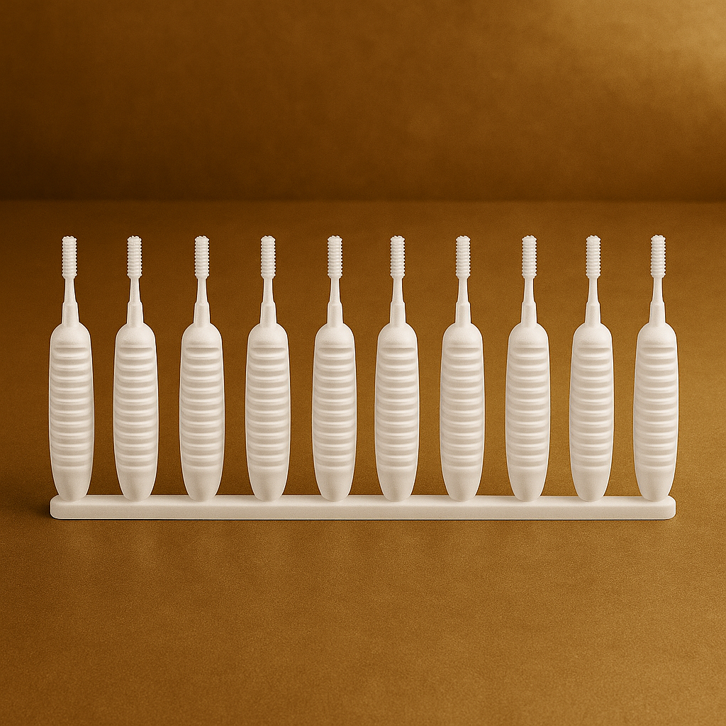 Pack of 10 Fine Hole Cleaning Brushes