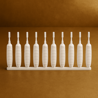 Pack of 10 Fine Hole Cleaning Brushes
