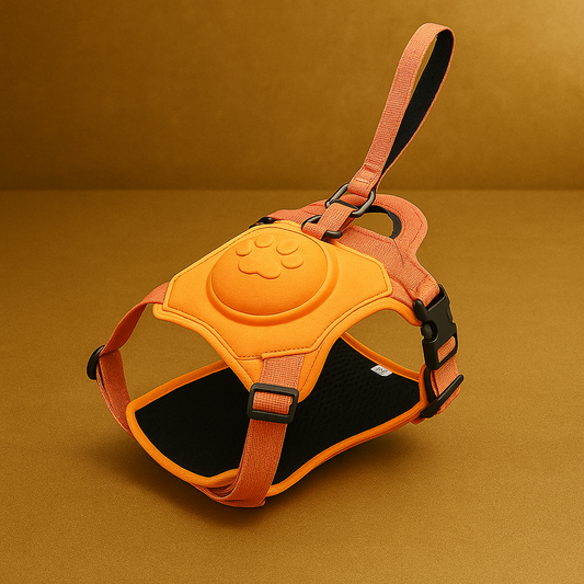 Dog Harness with Retractable Leash