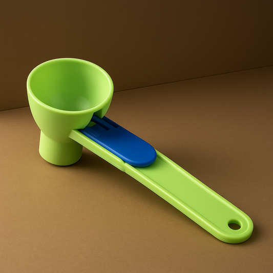 Mess-Free Protein Powder Scoop