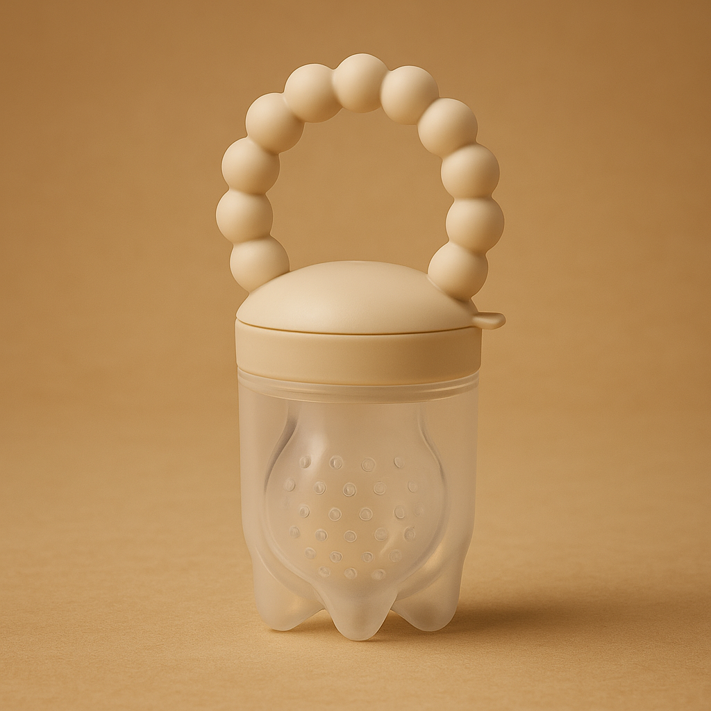 Silicone Baby Fruit & Vegetable Feeder Pacifier