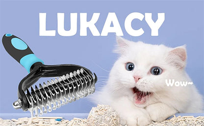 Professional Pet Deshedding Brush