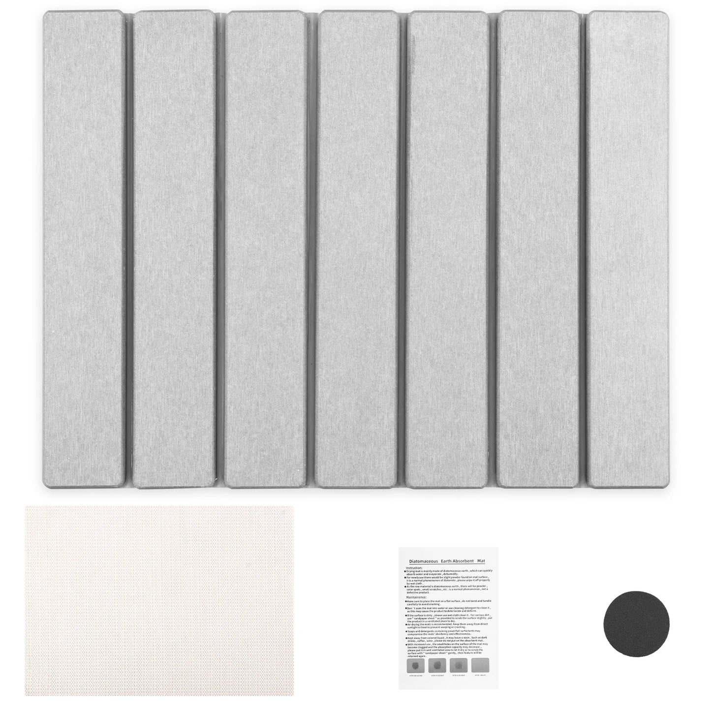 Foldable Stone Dish Drying Mat