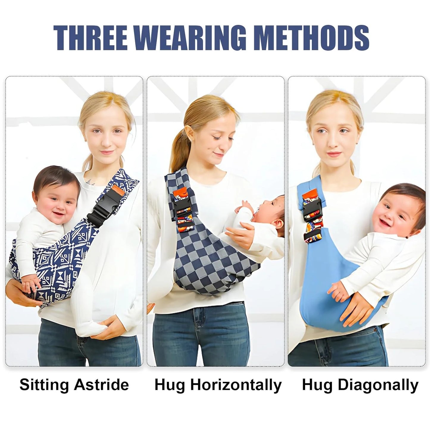 Adjustable Baby Carrier Sling Wrap
