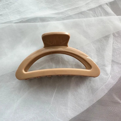 Flexible Silicone Hair Claw Clip