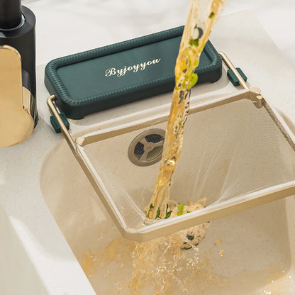 Kitchen Sink Filter Rack with Disposable Mesh Bags