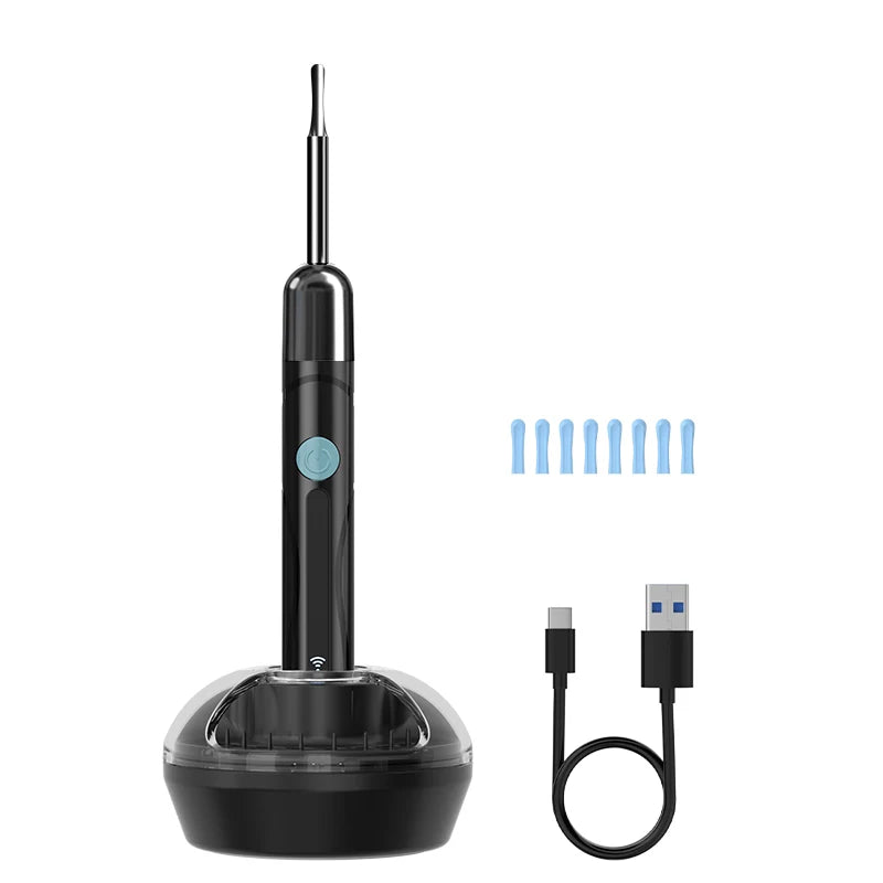 HD 1080P Visual Ear Cleaner with WiFi Camera