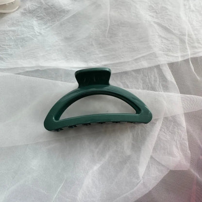 Flexible Silicone Hair Claw Clip