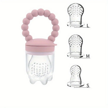 Silicone Baby Fruit & Vegetable Feeder Pacifier