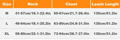 Dog Harness with Retractable Leash