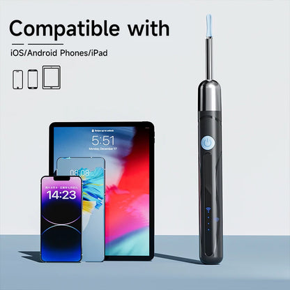 HD 1080P Visual Ear Cleaner with WiFi Camera