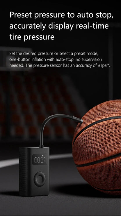 Xiaomi Mijia Portable Electric Air Pump 2D