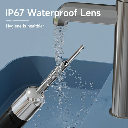 HD 1080P Visual Ear Cleaner with WiFi Camera