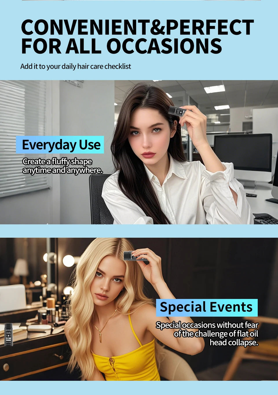 Hair Styling Powder