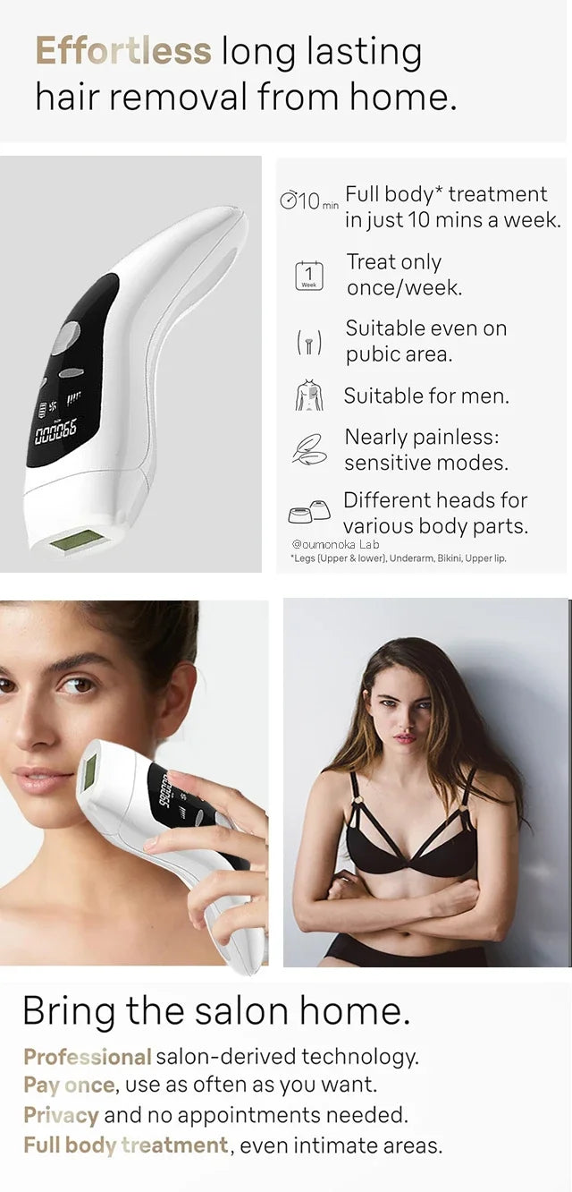 IPL Laser Hair Removal Device