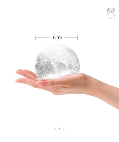 Silicone Sphere Ice Ball Mold
