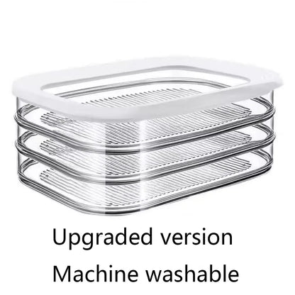 Stackable Meat & Food Storage Container with Lid