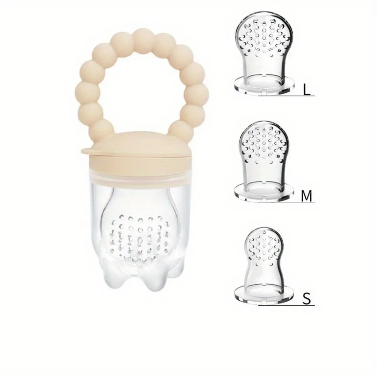 Silicone Baby Fruit & Vegetable Feeder Pacifier