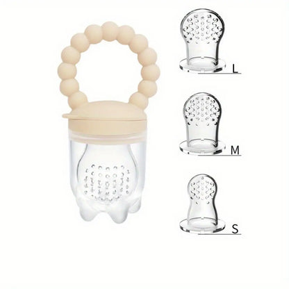Silicone Baby Fruit & Vegetable Feeder Pacifier