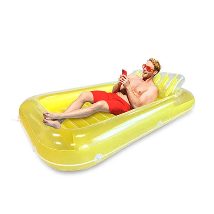 Inflatable Pool Sun Lounger