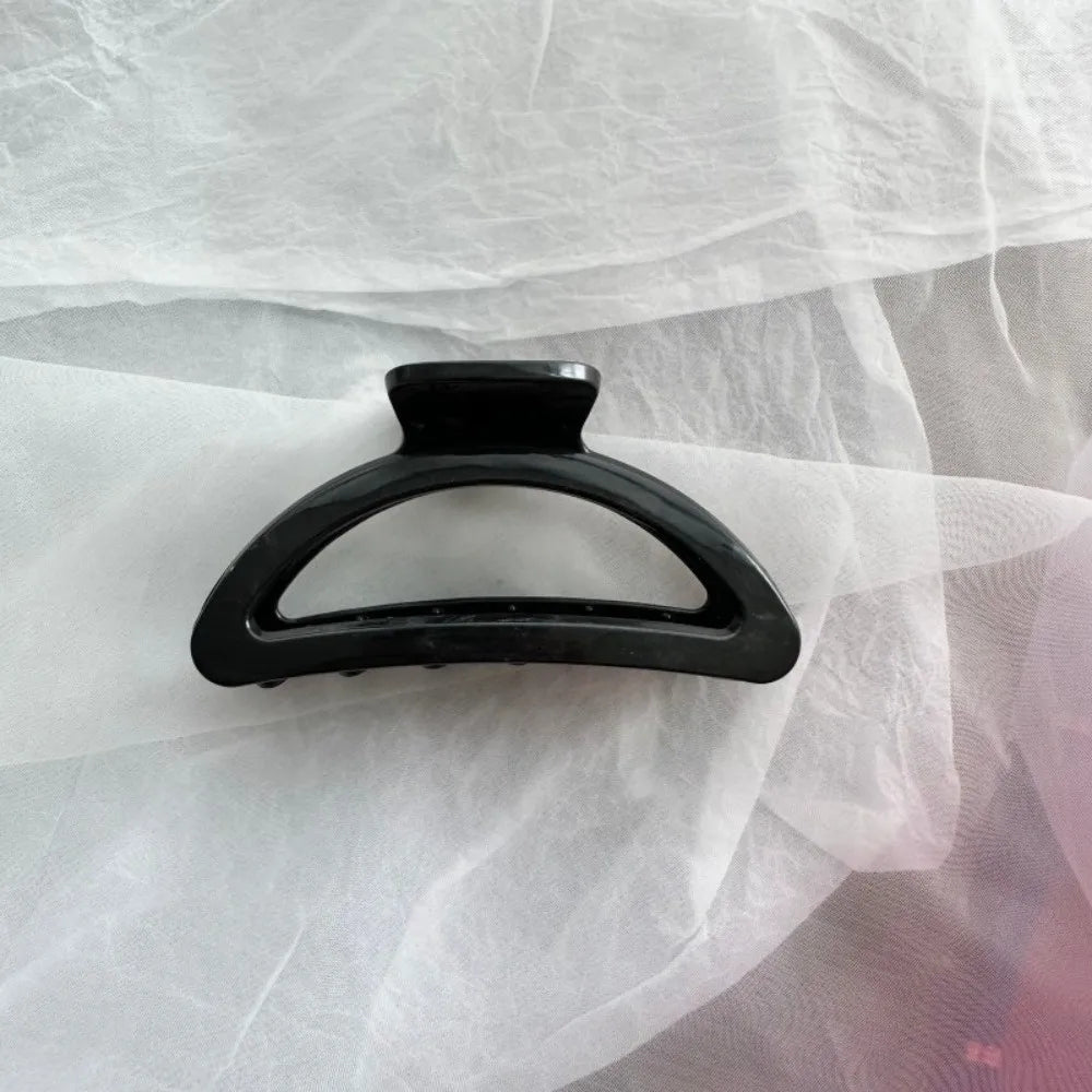 Flexible Silicone Hair Claw Clip