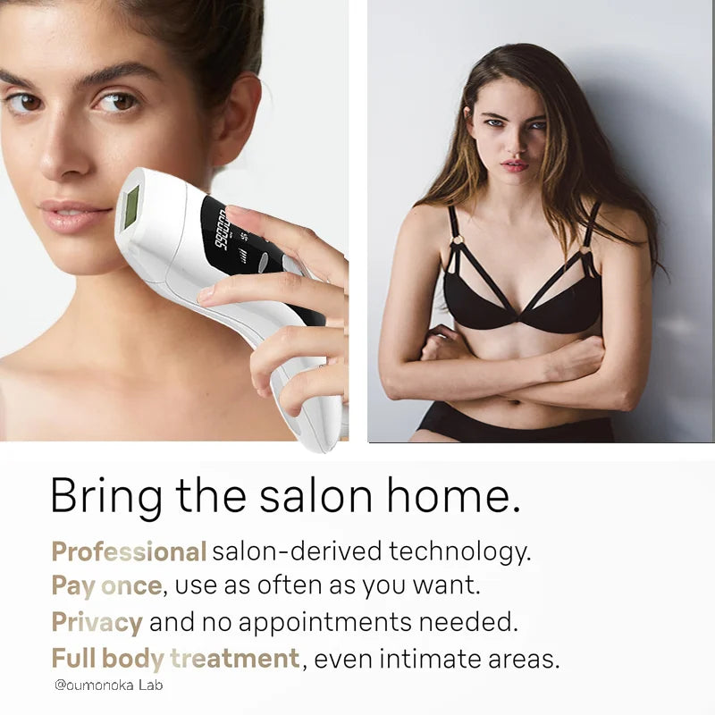 IPL Laser Hair Removal Device