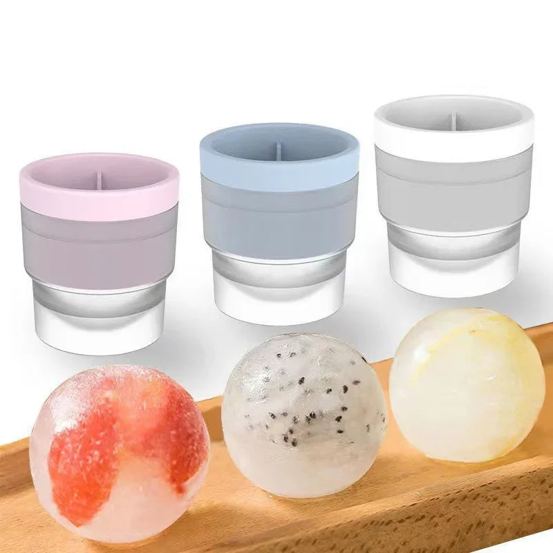 Silicone Sphere Ice Ball Mold