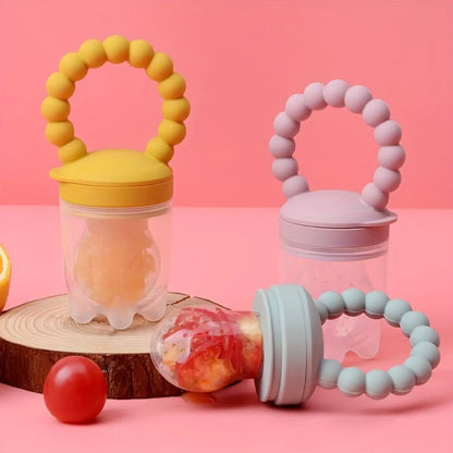 Silicone Baby Fruit & Vegetable Feeder Pacifier