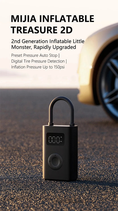 Xiaomi Mijia Portable Electric Air Pump 2D