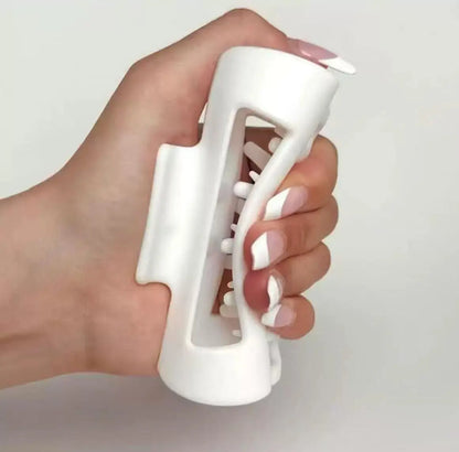 Soft Silicone Shark Hair Clip