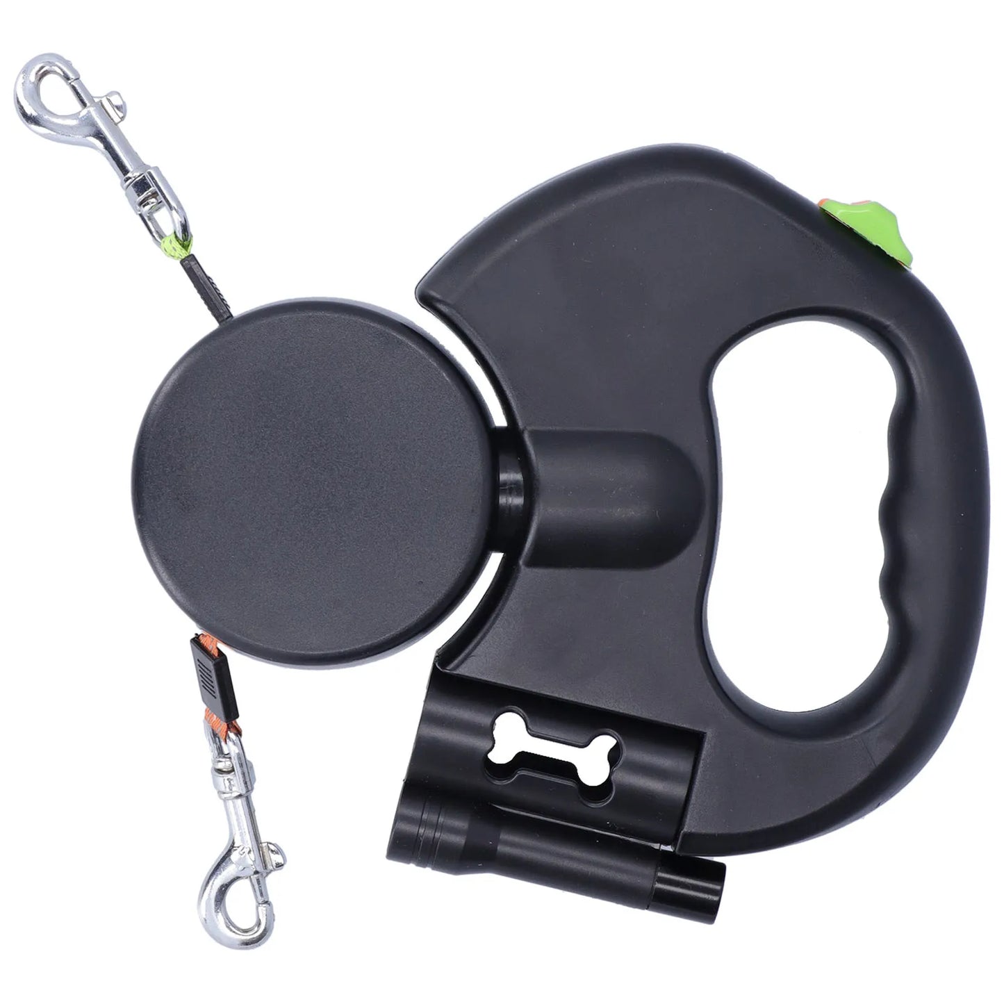 Retractable Double Dog Leash